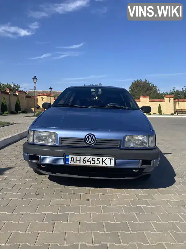 Volkswagen Passat 1988, фото з оголошення 1 з 6, VIN WVWZZZ31ZJE055058
