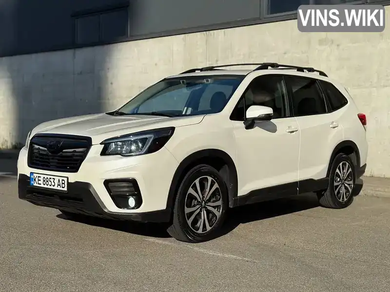 Subaru Forester 2020, фото з оголошення 1 з 21, VIN JF2SKAUC0LH517612