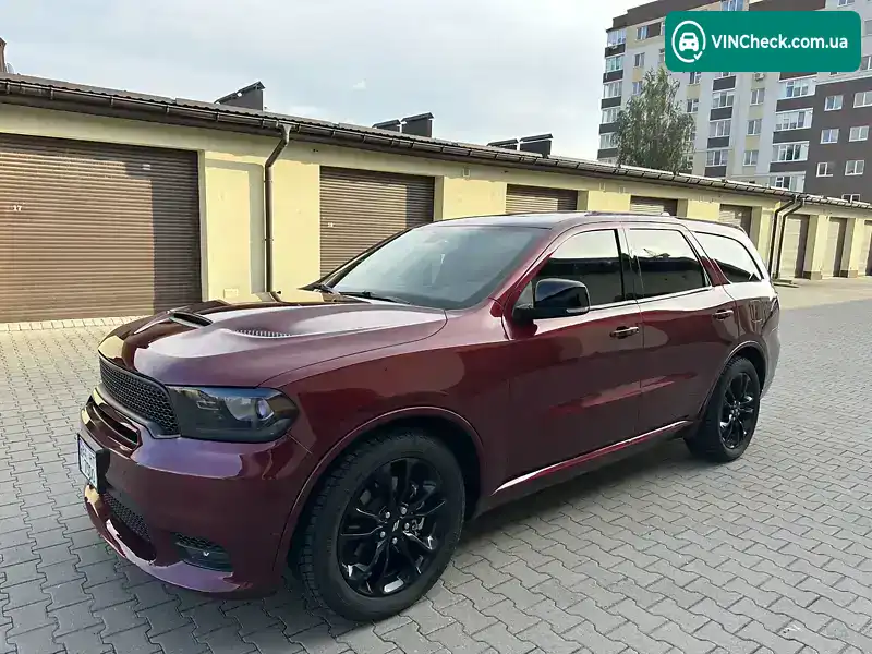 Dodge Durango 2020, фото з оголошення 1 з 21, VIN 1C4SDJCT4LC382531