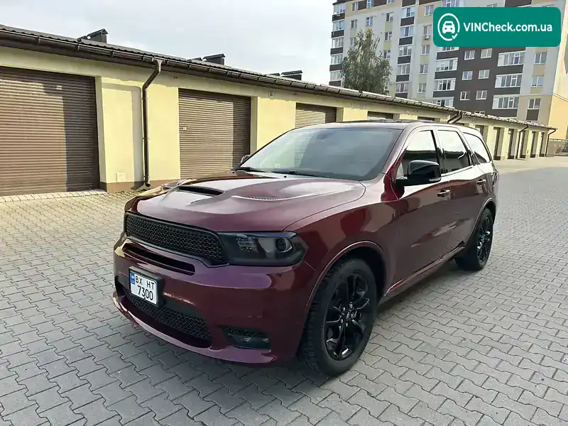 Dodge Durango 2020, фото з оголошення 2 з 21, VIN 1C4SDJCT4LC382531