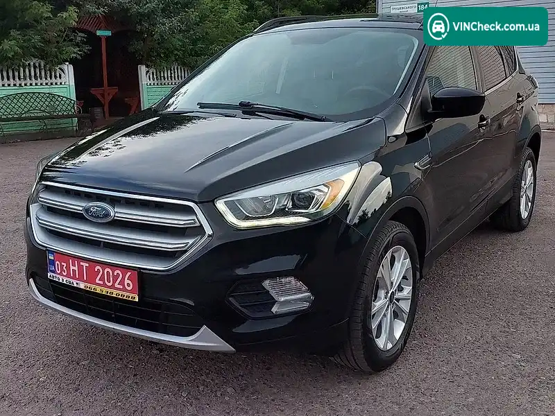 Ford Escape 2017, фото з оголошення 1 з 20, VIN 1FMCU9GD1HUB70866