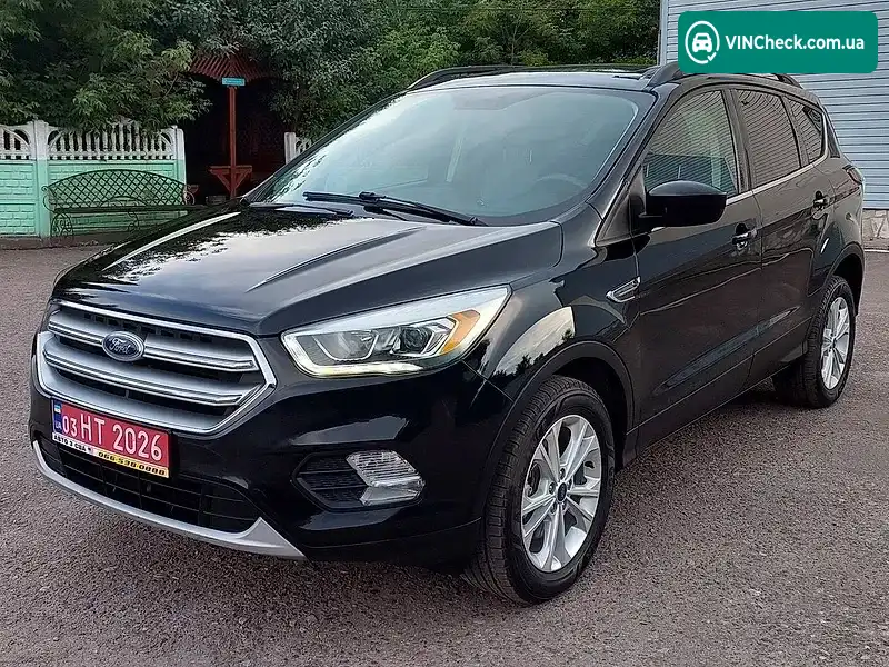 Ford Escape 2017, фото з оголошення 2 з 20, VIN 1FMCU9GD1HUB70866