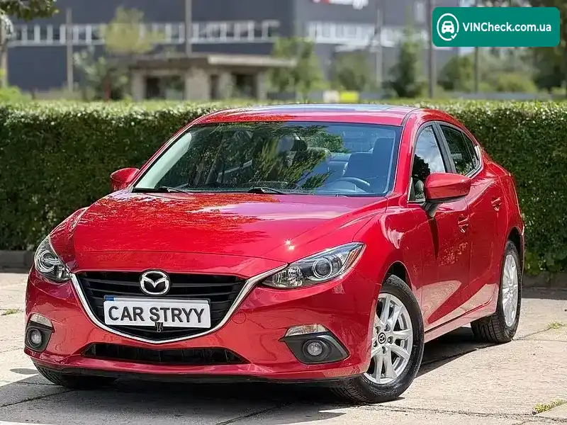 Mazda 3 2014, фото з оголошення 1 з 20, VIN JM1BM1W79F1233725