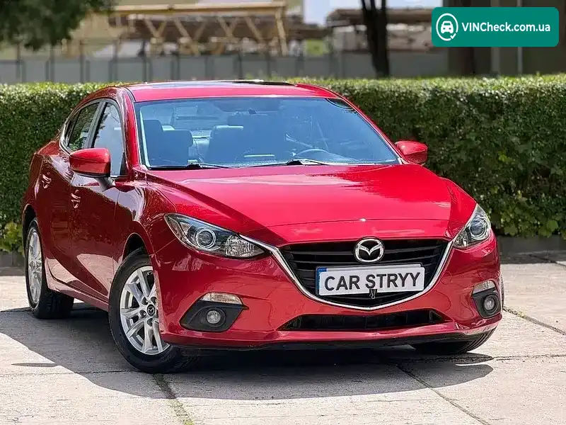 Mazda 3 2014, фото з оголошення 2 з 20, VIN JM1BM1W79F1233725