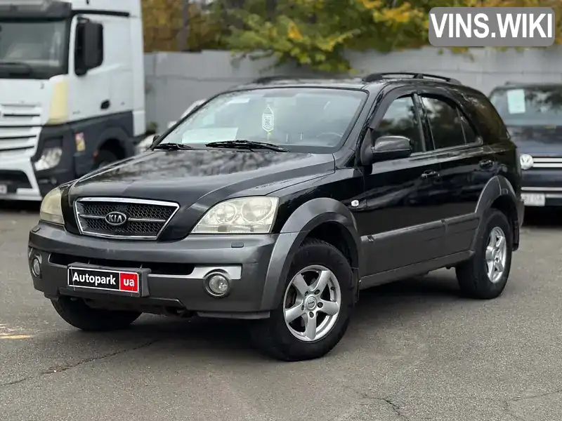 Kia Sorento 2003, фото з оголошення 1 з 21, VIN KNEJC521835090864