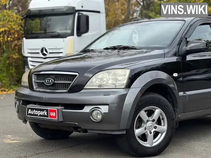 Kia Sorento 2003, фото з оголошення 2 з 21, VIN KNEJC521835090864