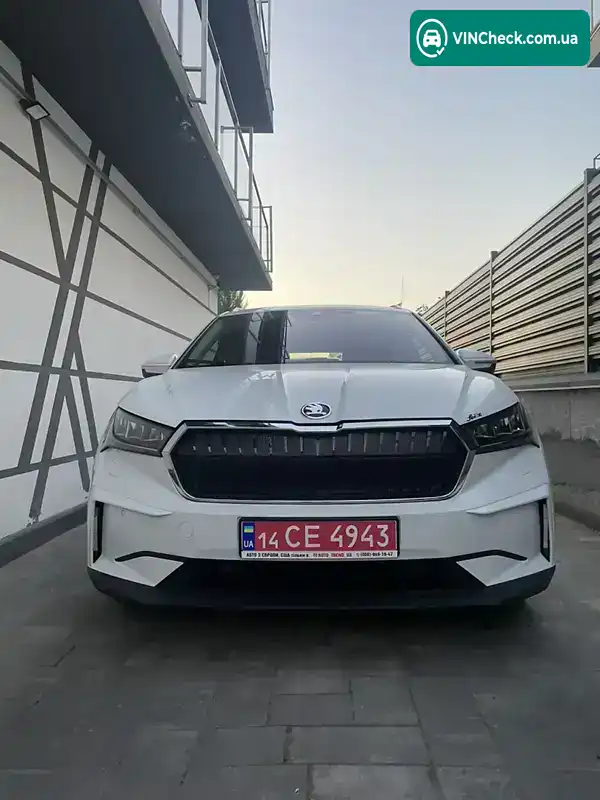 Skoda Enyaq iV 2023, фото з оголошення 1 з 20, VIN TMBJC7NY0PF040279