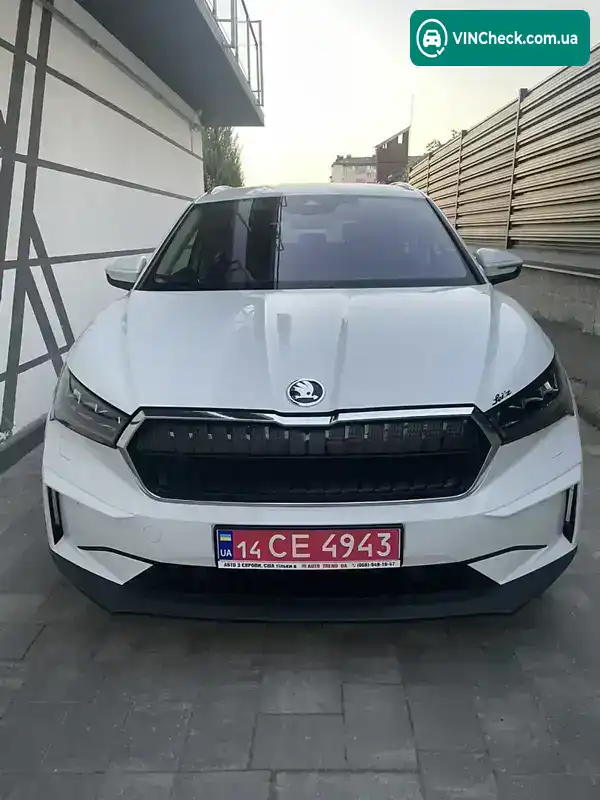 Skoda Enyaq iV 2023, фото з оголошення 2 з 20, VIN TMBJC7NY0PF040279