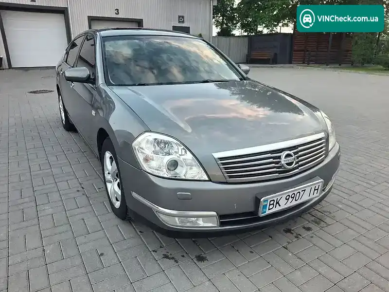 Nissan Teana 2007, фото з оголошення 1 з 21, VIN JN1BAUJ31U0303079