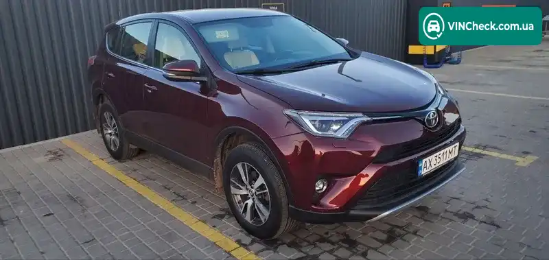 Toyota RAV4 2016, фото з оголошення 1 з 20, VIN JTMWDREV60D070635