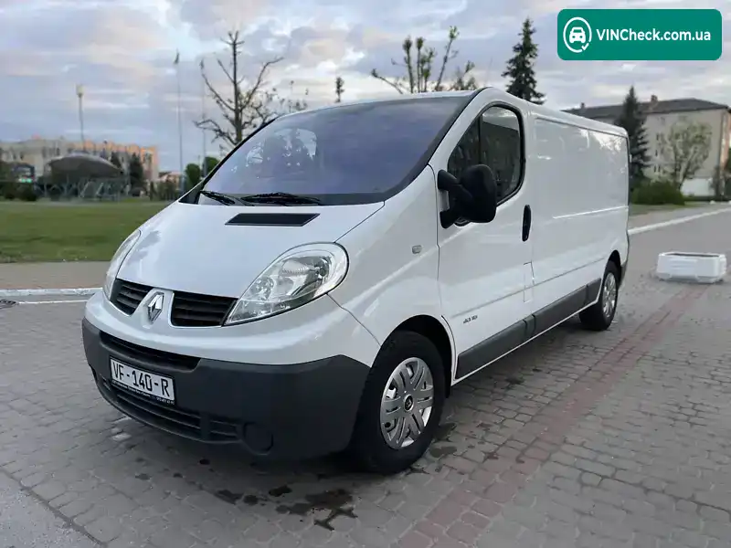 Renault Trafic 2014, фото з оголошення 1 з 20, VIN VF1FLB1B8EY747152