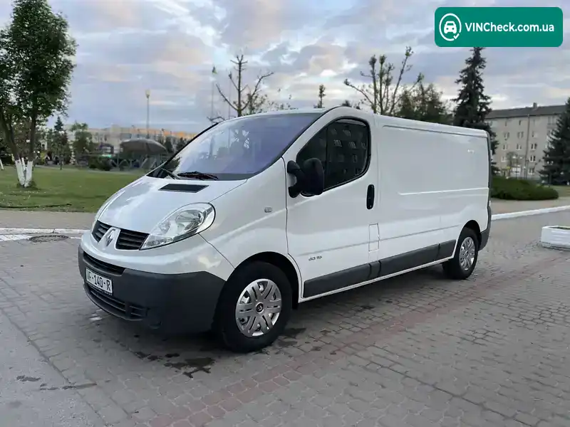 Renault Trafic 2014, фото з оголошення 2 з 20, VIN VF1FLB1B8EY747152