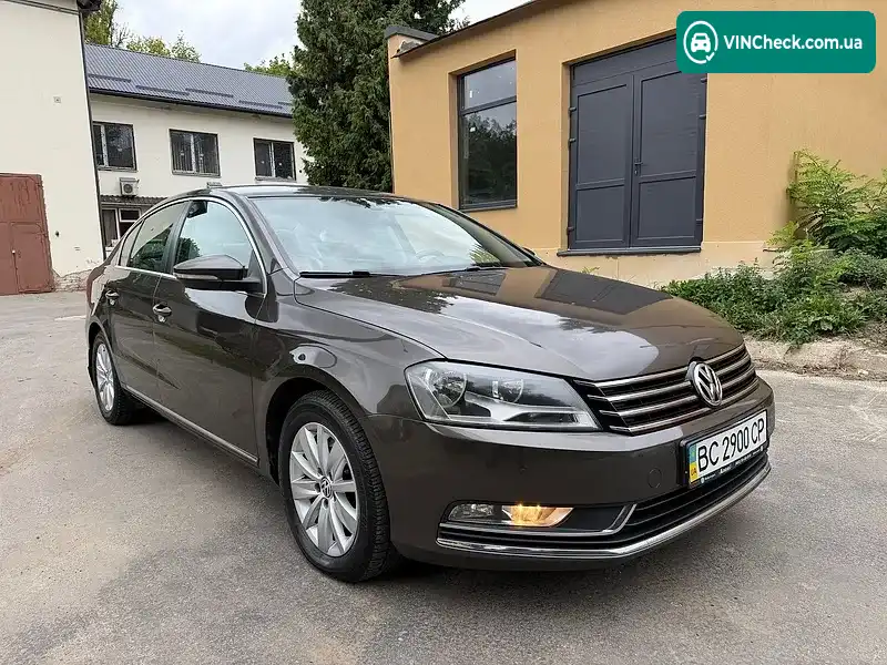 Volkswagen Passat 2012, фото з оголошення 1 з 20, VIN WVWZZZ3CZCP063502