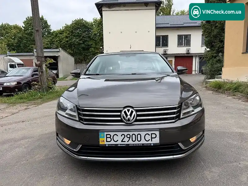 Volkswagen Passat 2012, фото з оголошення 2 з 20, VIN WVWZZZ3CZCP063502