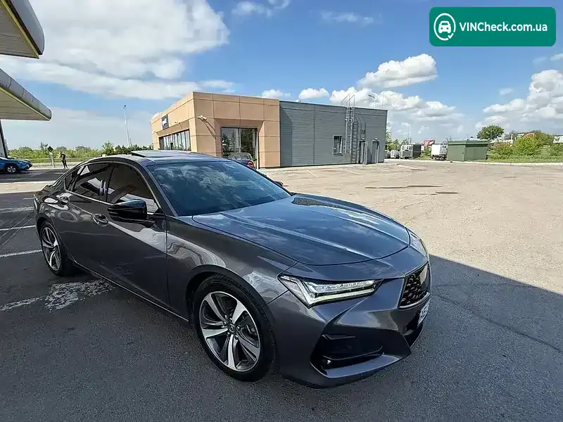 Acura TLX 2020, фото з оголошення 1 з 21, VIN 19UUB5F67MA005590