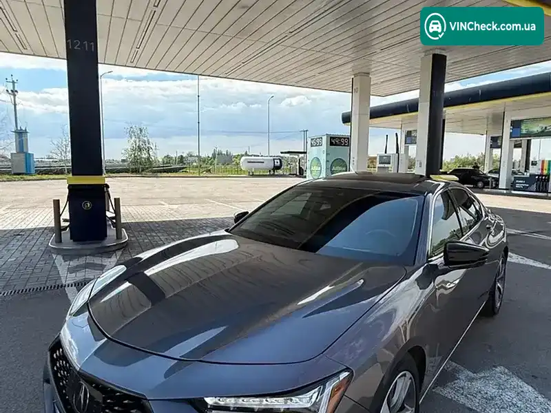 Acura TLX 2020, фото з оголошення 2 з 21, VIN 19UUB5F67MA005590
