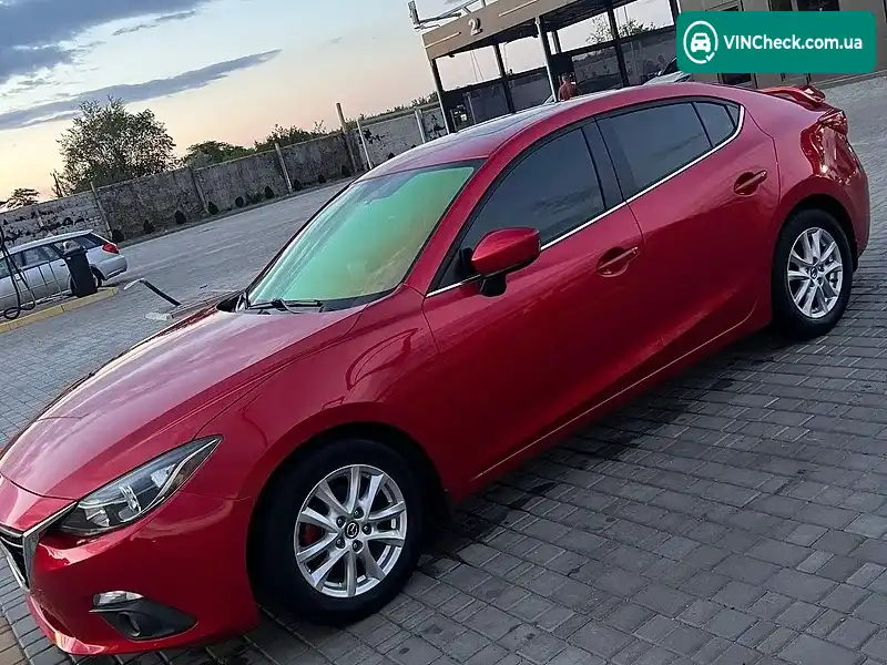 Mazda 3 2015, фото з оголошення 1 з 9, VIN 3MZBM1V75GM259368