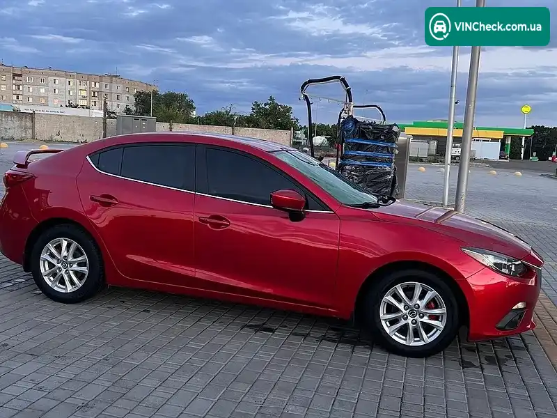Mazda 3 2015, фото з оголошення 2 з 9, VIN 3MZBM1V75GM259368