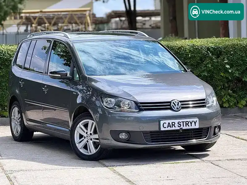 Volkswagen Touran 2012, фото з оголошення 1 з 20, VIN WVGZZZ1TZDW055794