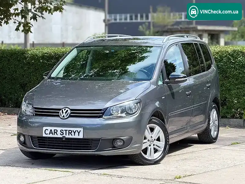 Volkswagen Touran 2012, фото з оголошення 2 з 20, VIN WVGZZZ1TZDW055794