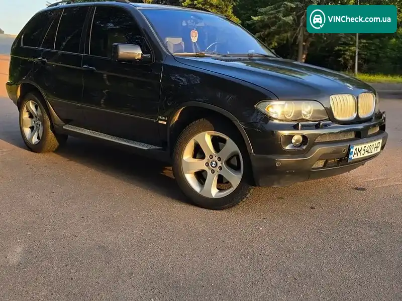 BMW X5 2004, фото з оголошення 1 з 16, VIN WBAFB71010LV57877
