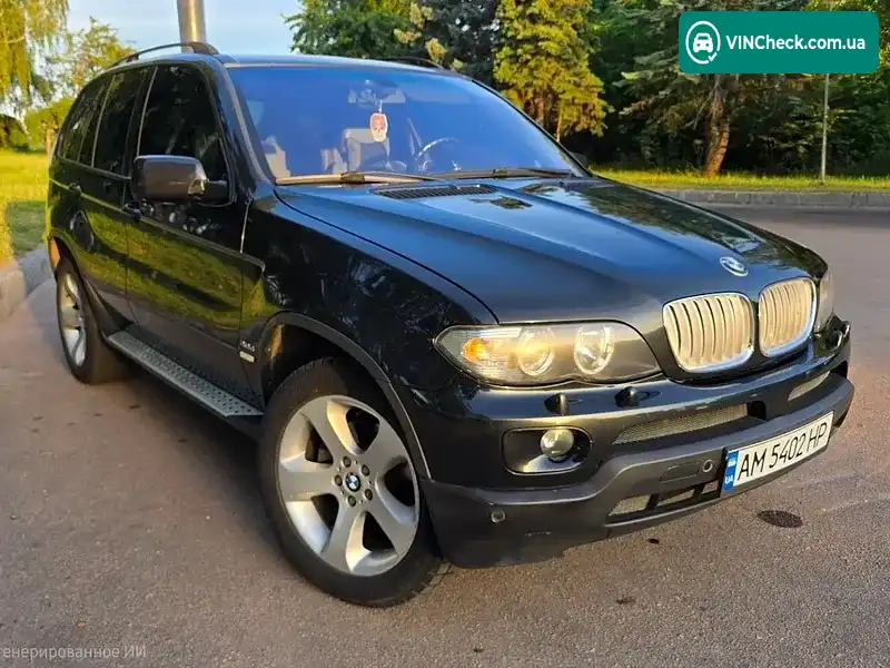 BMW X5 2004, фото з оголошення 2 з 16, VIN WBAFB71010LV57877