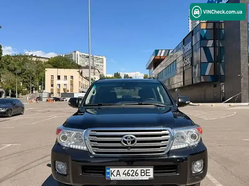 Toyota Land Cruiser 2013, фото з оголошення 1 з 20, VIN JTMCX05J904044159