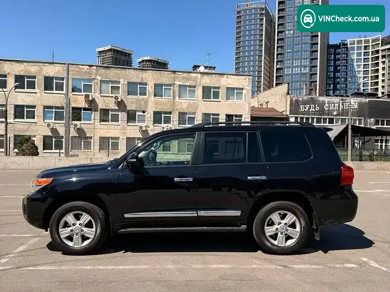 Toyota Land Cruiser 2013, фото з оголошення 2 з 20, VIN JTMCX05J904044159
