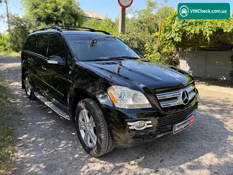 Mercedes-Benz GL-Class 2008, фото з оголошення 2 з 20, VIN 4JGBF71E38A341971