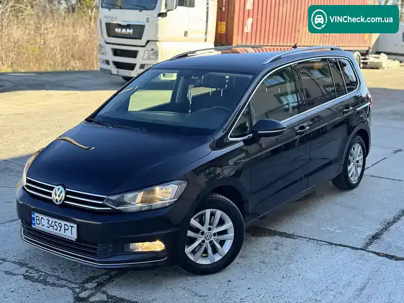 Volkswagen Touran 2016, фото з оголошення 1 з 20, VIN WVGZZZ1TZGW588420