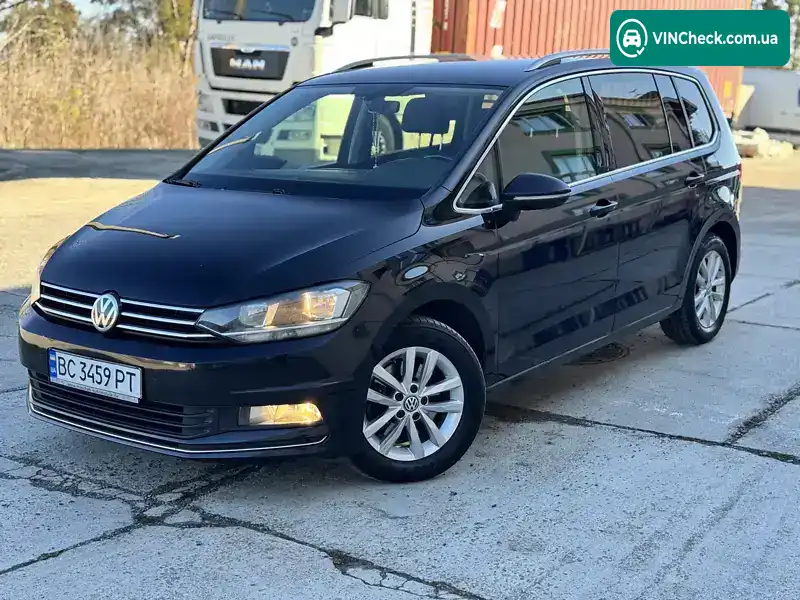 Volkswagen Touran 2016, фото з оголошення 2 з 20, VIN WVGZZZ1TZGW588420