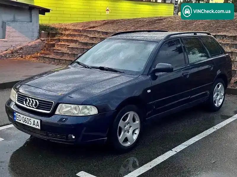 Audi A4 2001, фото з оголошення 1 з 12, VIN WAUZZZ8DZ1A147410