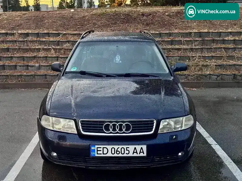 Audi A4 2001, фото з оголошення 2 з 12, VIN WAUZZZ8DZ1A147410