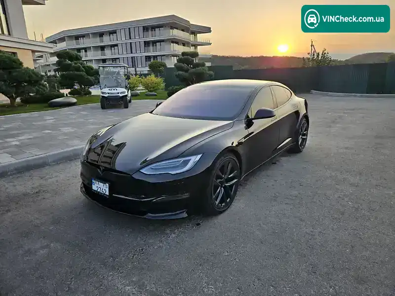 Tesla Model S 2021, фото з оголошення 2 з 20, VIN 5YJSA1E5XMF435261