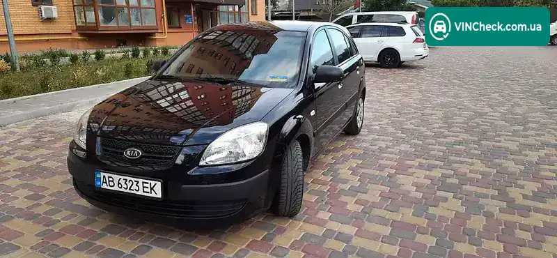 Kia Rio 2006, фото з оголошення 1 з 20, VIN KNEDE241266090964