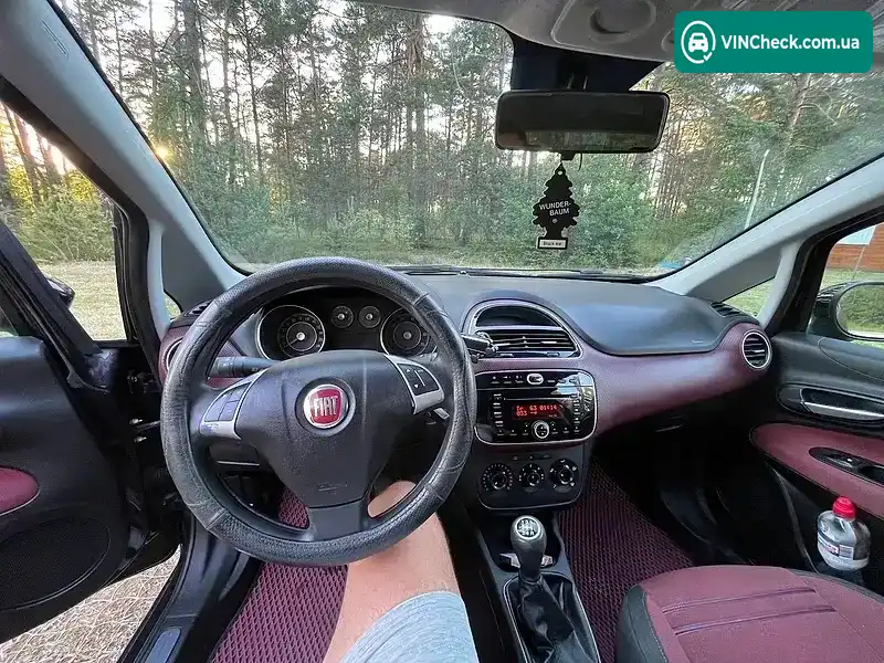 Fiat Punto 2010, фото з оголошення 1 з 16, VIN ZFA19900001701254