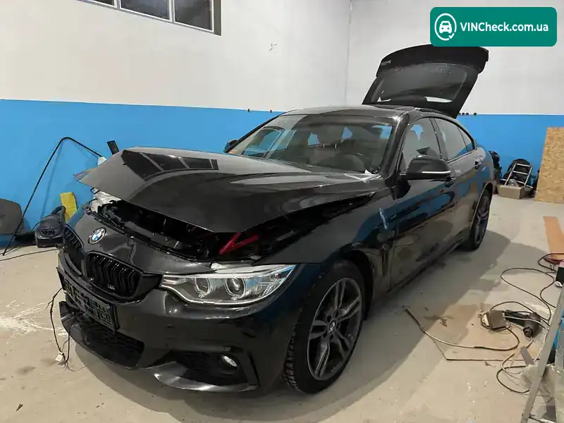 BMW 4 Series Gran Coupe 2015, фото з оголошення 1 з 9, VIN WBA4C9C58GG137402