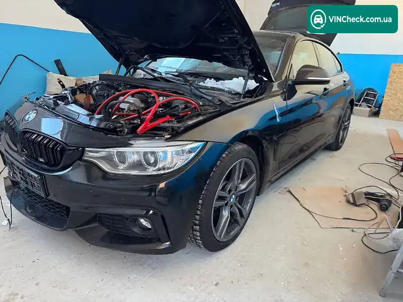 BMW 4 Series Gran Coupe 2015, фото з оголошення 2 з 9, VIN WBA4C9C58GG137402