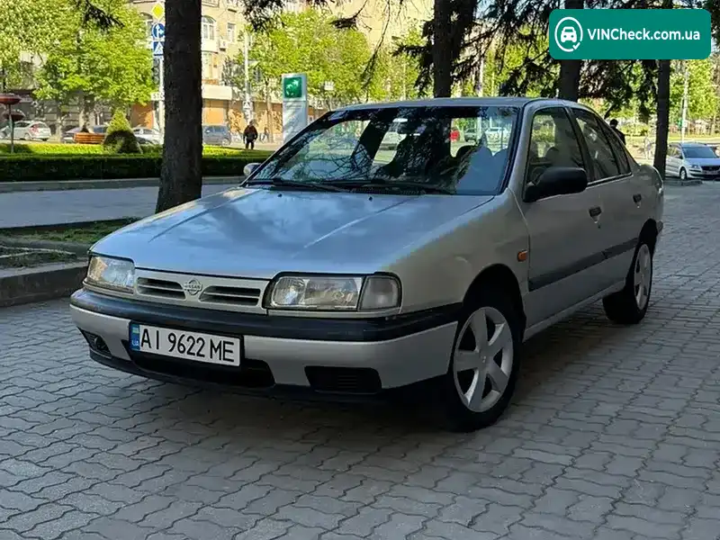 Nissan Primera 1992, фото з оголошення 1 з 14, VIN SJNBDAP10U0203994