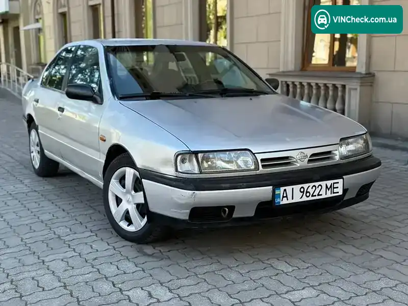 Nissan Primera 1992, фото з оголошення 2 з 14, VIN SJNBDAP10U0203994