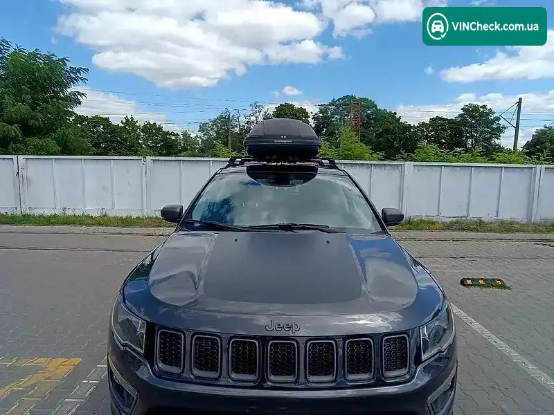 Jeep Compass 2017, фото з оголошення 1 з 20, VIN 3C4NJDDB8HT641059