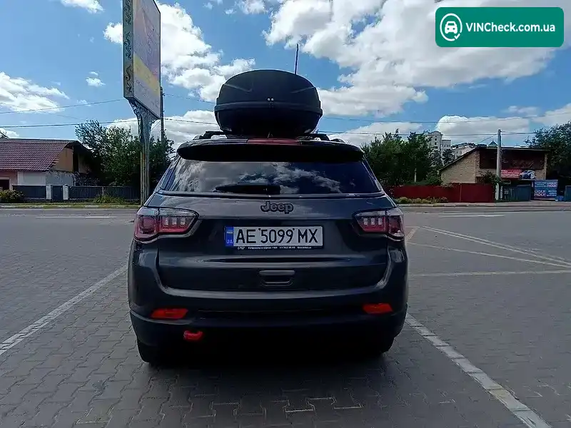 Jeep Compass 2017, фото з оголошення 2 з 20, VIN 3C4NJDDB8HT641059