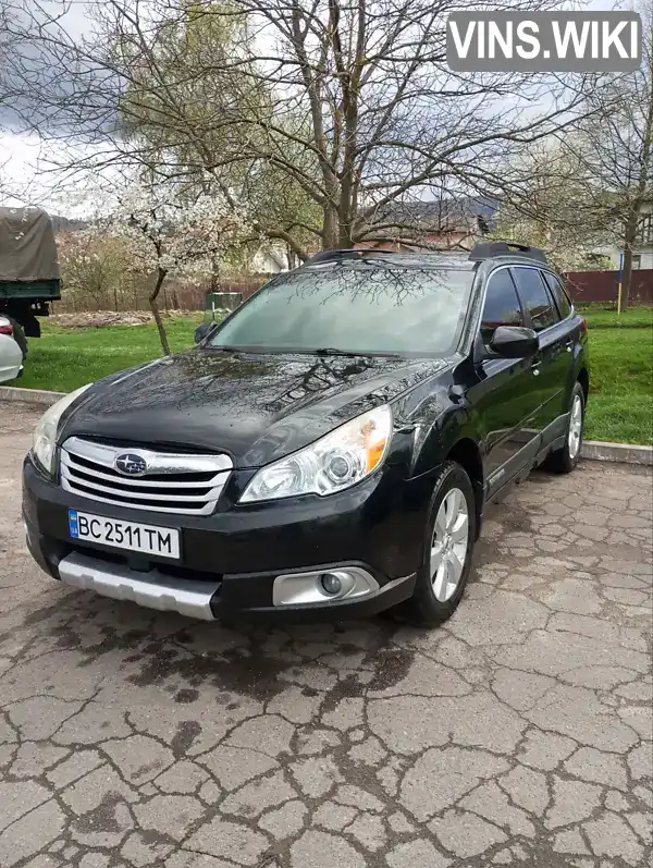 Subaru Outback 2012, фото з оголошення 1 з 21, VIN 4S4BRCKC5C3249223