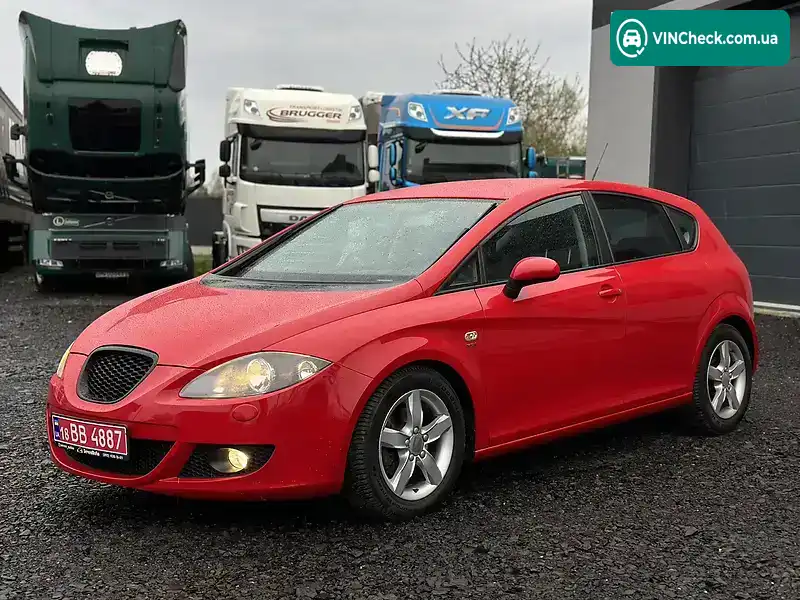 SEAT Leon 2009, фото з оголошення 1 з 20, VIN VSSZZZ1PZ9R025858
