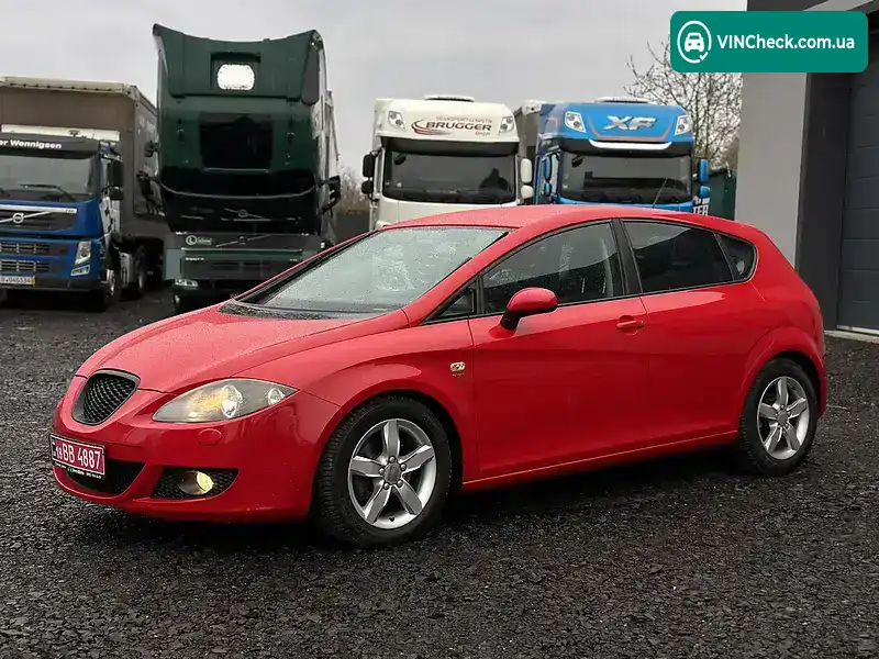 SEAT Leon 2009, фото з оголошення 2 з 20, VIN VSSZZZ1PZ9R025858