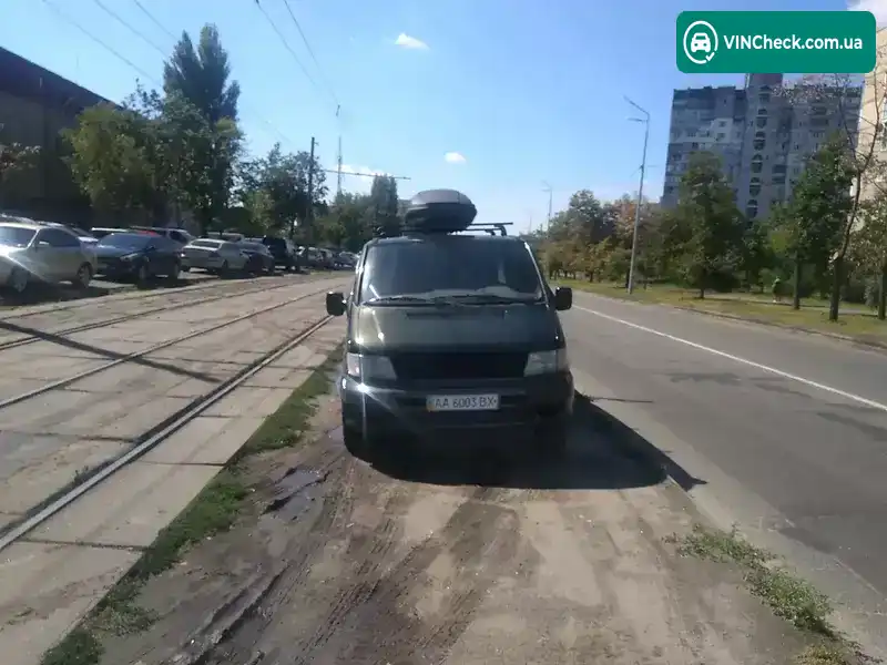 Mercedes-Benz Vito 1998, фото з оголошення 1 з 20, VIN VSA63806413104476