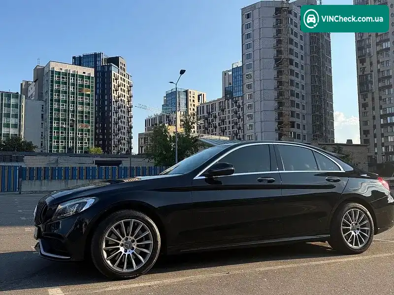 Mercedes-Benz C-Class 2017, фото з оголошення 2 з 20, VIN 55SWF4KB9HU212714