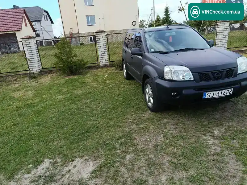 Nissan X-Trail 2005, фото з оголошення 1 з 14, VIN JN1TENT30U0225595