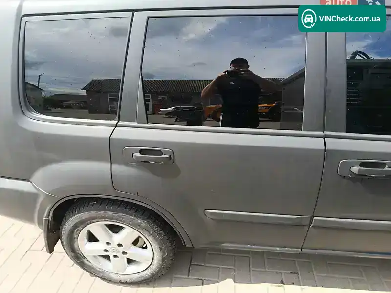 Nissan X-Trail 2005, фото з оголошення 2 з 14, VIN JN1TENT30U0225595