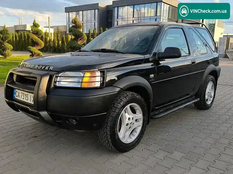 Land Rover Freelander 1999, фото з оголошення 1 з 19, VIN SALLNAAA8XA685641
